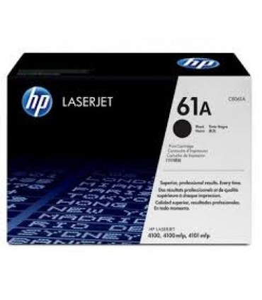 کارتریج لیزری طرح hp61A