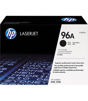 کارتریج لیزری طرح hp96A