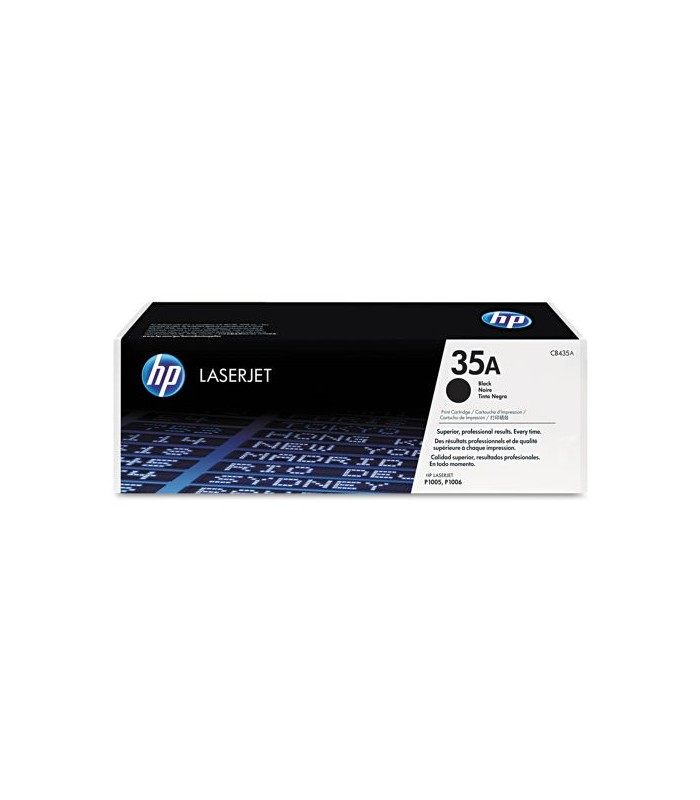 کارتریج لیزری طرح hp35A
