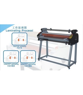لمینیتور طولی سرد و گرم عرض 105 سانتیمتر DSG مدل 1100