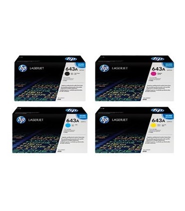 کارتریج لیزری طرح hp 643A