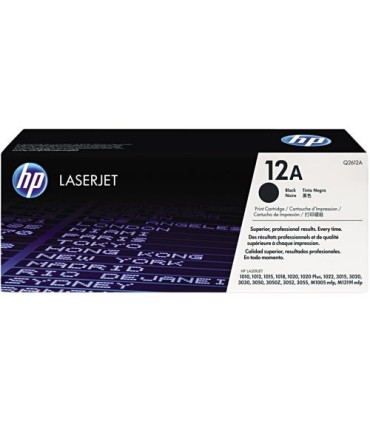 کارتریج لیزری طرح hp12A