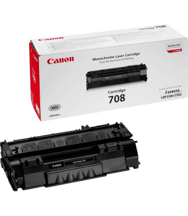 کارتریج لیزری طرح Canon708