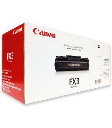کارتریج لیزری طرح Canon FX-3