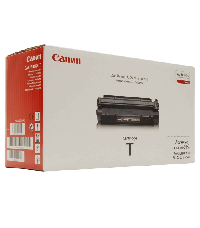 کارتریج لیزری طرح Canon T