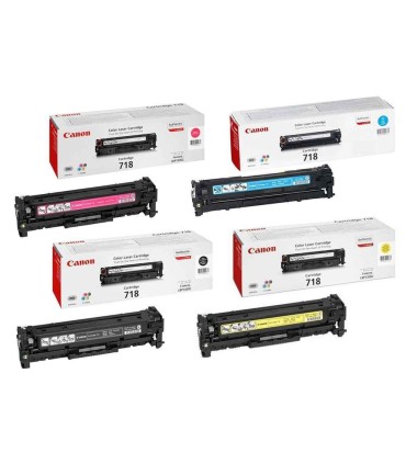 کارتریج لیزری طرح Canon 718
