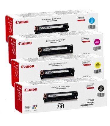 کارتریج لیزری طرح Canon 731