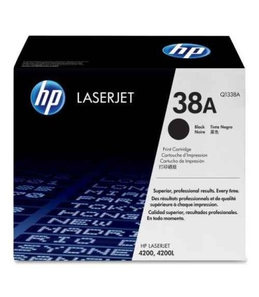 کارتریج لیزری طرح hp38A