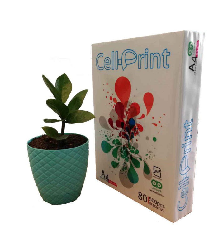 کاغذ سل پرینت | Cell Print Paper A4 80g/m2