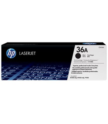 کارتریج لیزری طرح hp36A