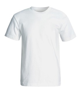 تی شرت سابلیمیشن سفید آستین کوتاه