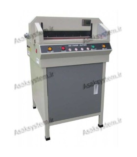 دستگاه برش برقی کاغذ نیمه اتوماتیک AX- 450V