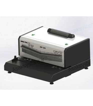 دستگاه صحافی مارپیچ فلزی EP20