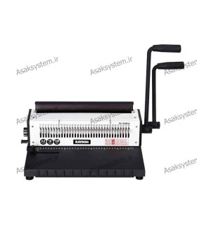 دستگاه صحافی دوبل فلزی TD1500B34