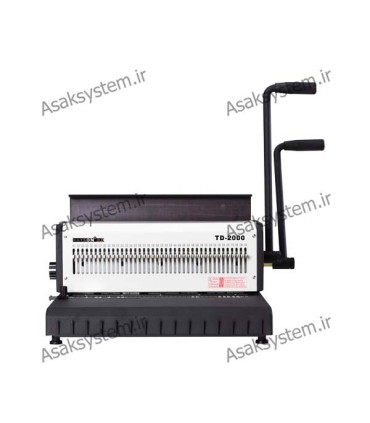 دستگاه صحافی دوبل فلزی TD2000