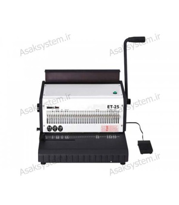 دستگاه صحافی دوبل فلزی ET25