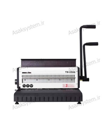 دستگاه صحافی دوبل فلزی TD2500
