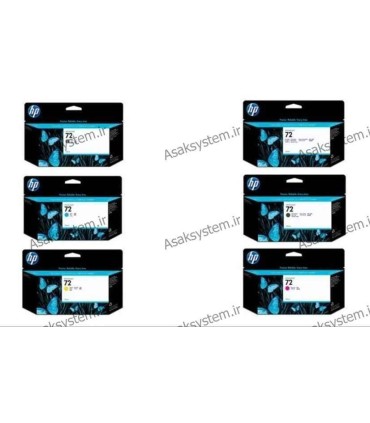 کارتریج فابریک 72 اچ پی - ست کامل