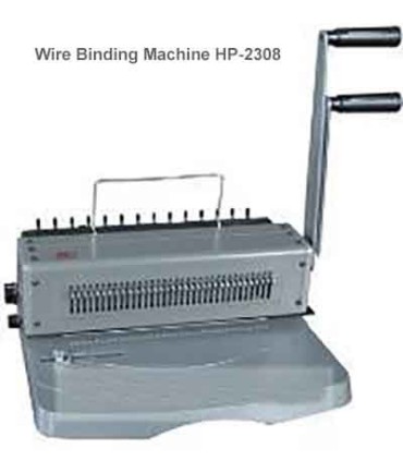 دستگاه صحافی دوبل فلزی HP2308