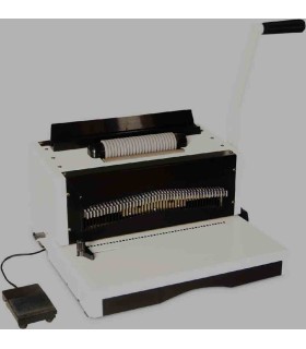 دستگاه صحافی مارپیچ فلزی 8808