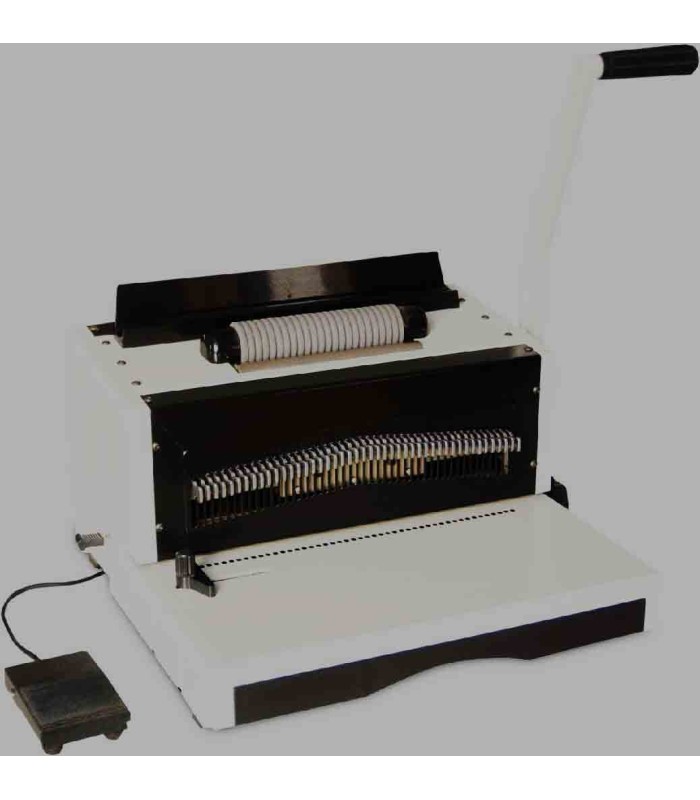 دستگاه صحافی مارپیچ فلزی 8808