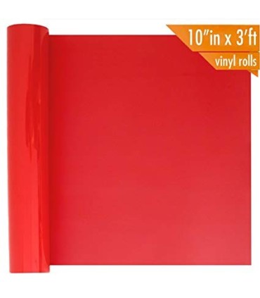 برچسب حرارتی قرمز عرض 51 سانتی متر - متری