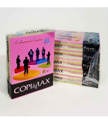 کاغذ رنگی 70 گرم A4 - پنج رنگ