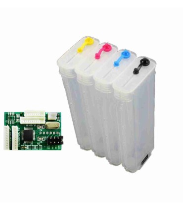 مخزن پلاتر Hp 500 - 300cc همراه با دکودر