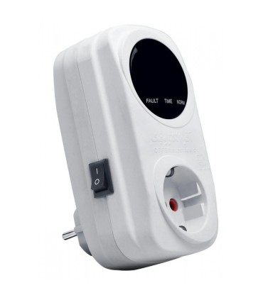 محافظ برق دیواری پکیج و کولر گازی ارت دار