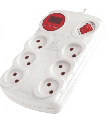 محافظ برق 6 خروجی دیجیتالی