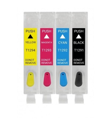 کارتریج قابل شارژ پرینتر اپسون T1291 - T1294