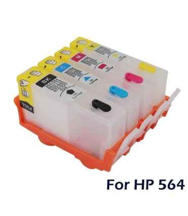 کارتریج قابل شارژ پرینتر اچ پی 564