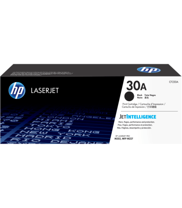 کارتریج لیزری hp 30A