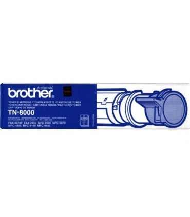 کارتریج لیزری مشکی Brother TN 8000