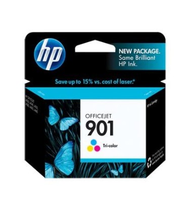 کارتریج جوهرافشان فابریک HP901 رنگی