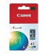 کارتریج جوهر افشان فابریک رنگی Canon CL-41