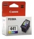 کارتریج جوهر افشان فابریک رنگی Canon 441