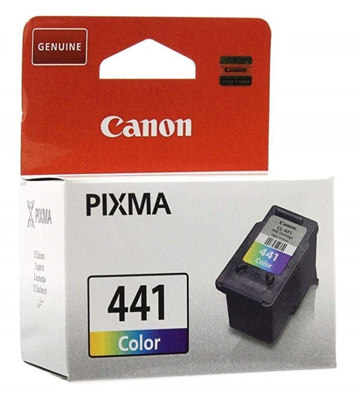 کارتریج جوهر افشان فابریک رنگی Canon 441