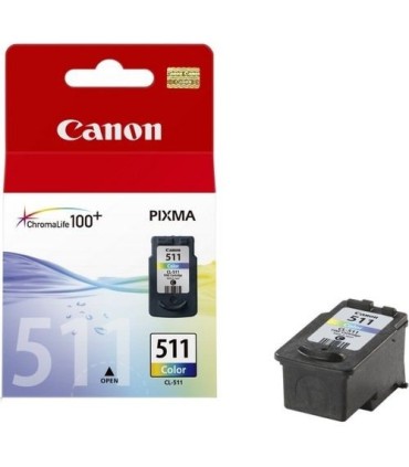کارتریج جوهر افشان فابریک رنگی Canon 511