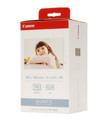 کارتریج جوهرافشان Canon KP-108IN