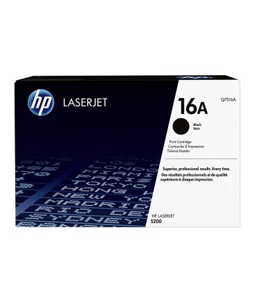 کارتریج لیزری مشکی hp 16A