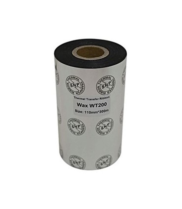 ریبون وکس عرض 110 میلیمتر - 300 متری