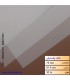 رول کالک پلاستیکی عرض 91.4 سانت 30 متری