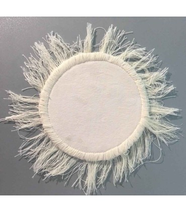 فرش سابلیمیشن گرد کوچک | 19 سانتیمتر