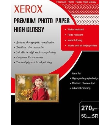 گلاسه چاپ عکس 13*18 - Xerox