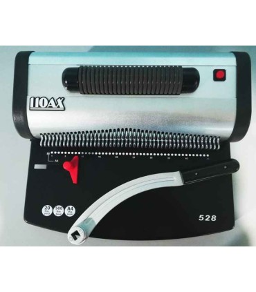 دستگاه صحافی مارپیچ فلزی 528