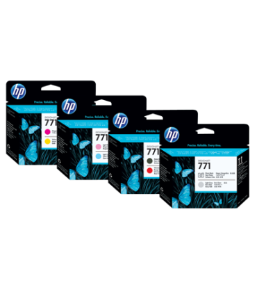 سری کامل هد 771 پلاتر اچ پی