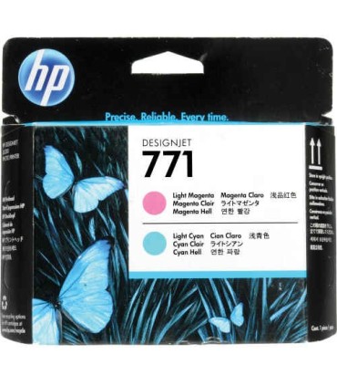 هد 771 قرمز روشن و آبی روشن - Light Magenta & Light Cyan