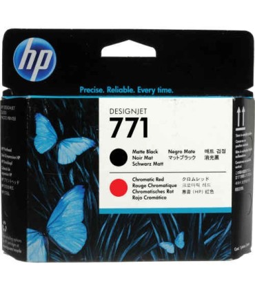 هد 771 مشکی و قرمز کروماتیک - Matte Black & Chromatic Red