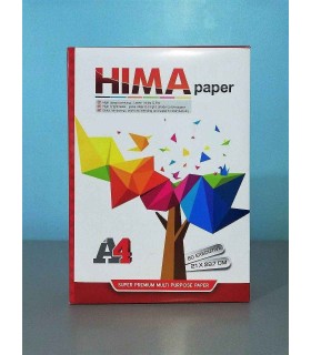 کاغذ تحریر 80 گرم A4 - Hima | کاغذ هیما